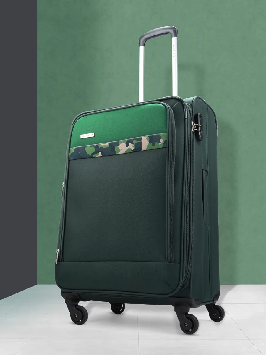 Green Trolley Duffle Bag