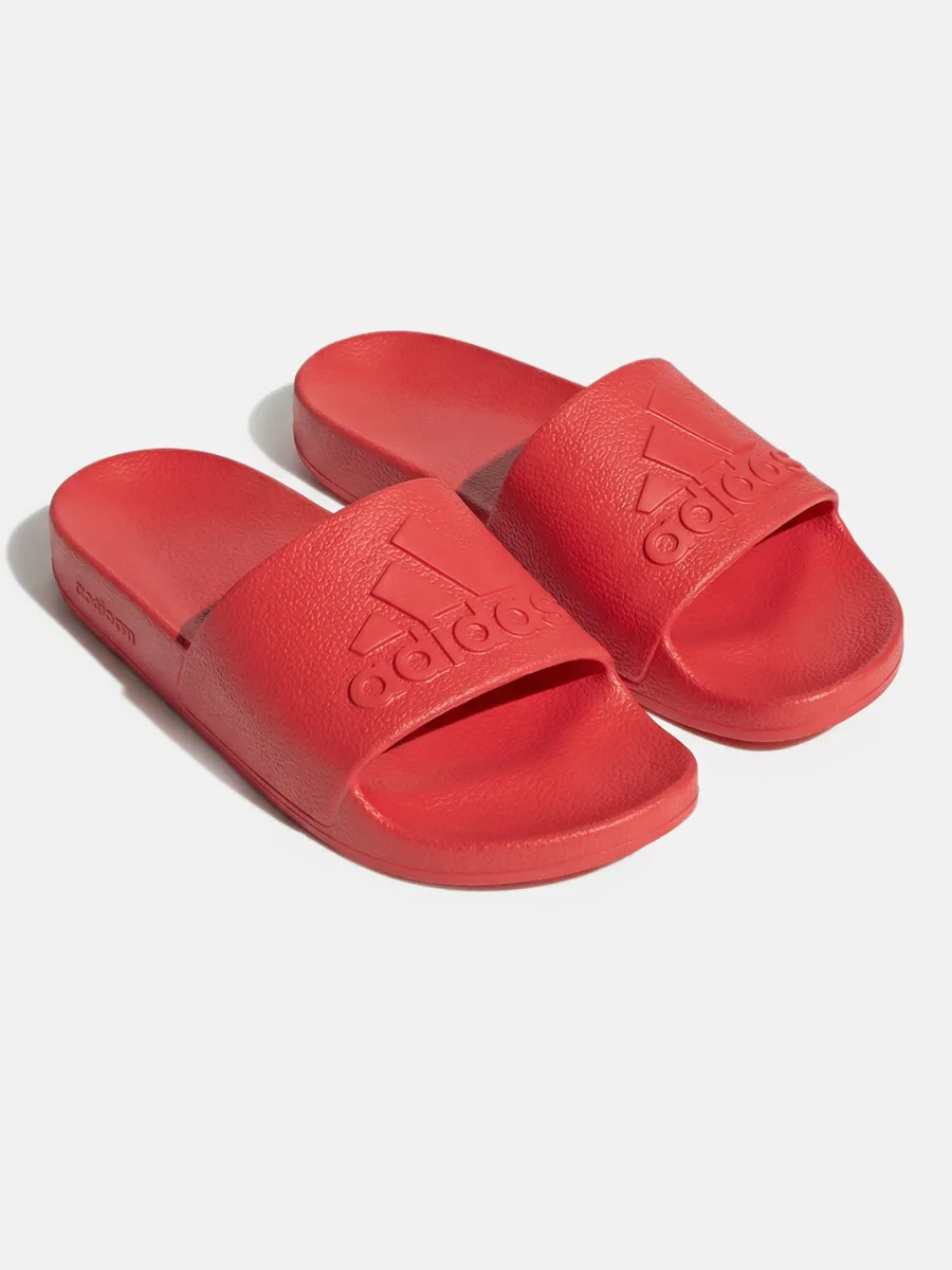 Red Slip-On Sliders