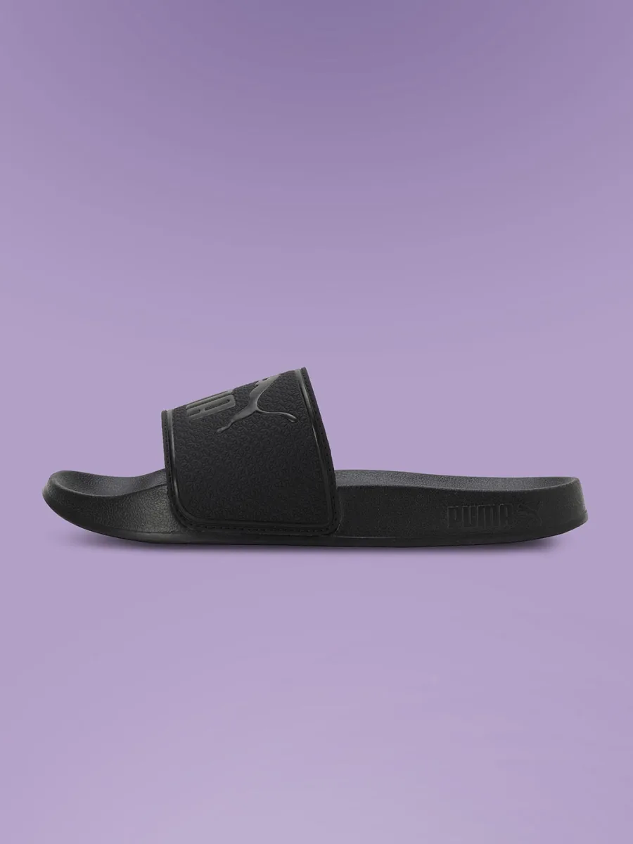 Black Slip-On Sliders