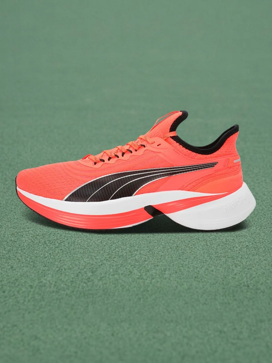 Coral Mesh Running Shoes