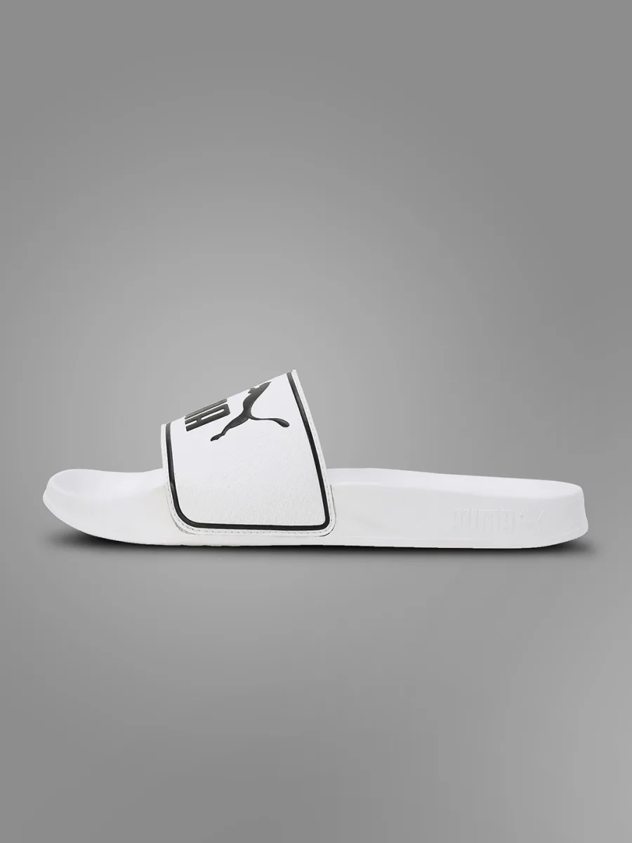 White Logo Slides