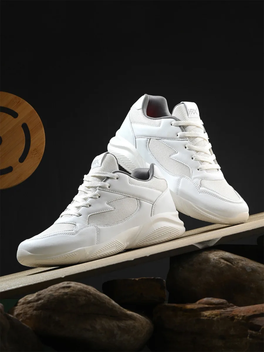 White Chunky Sneakers