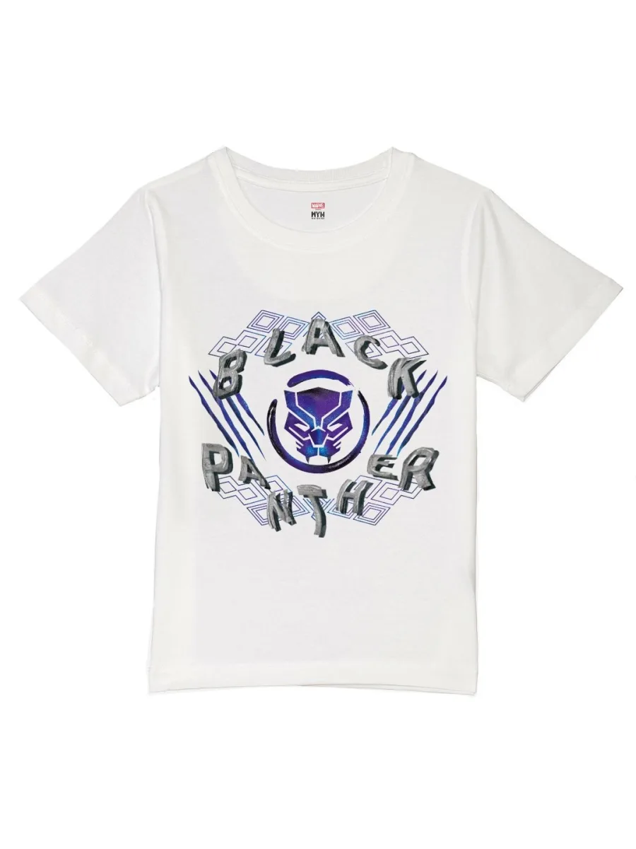 Boys Printed Cotton T-shirt