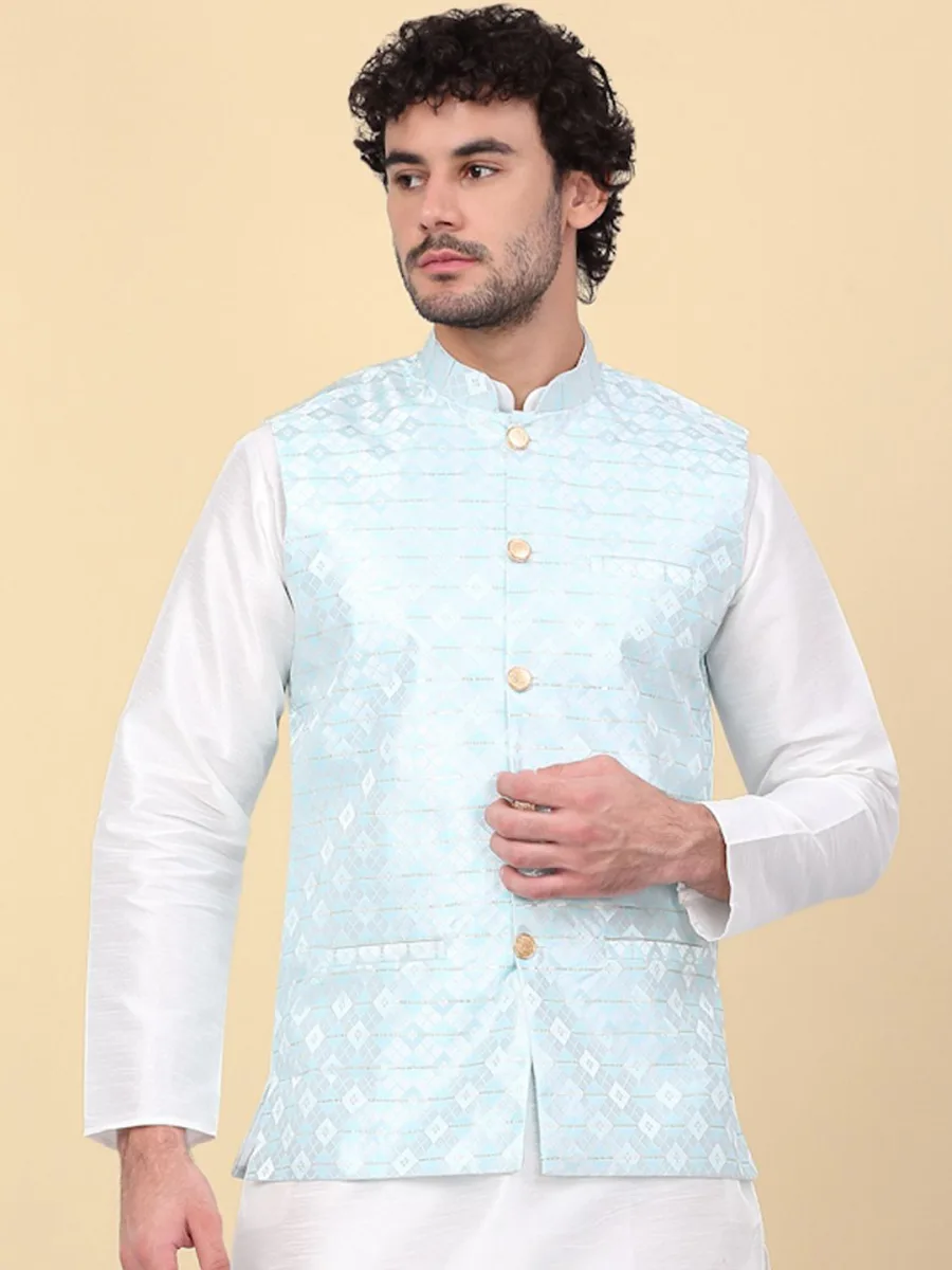 Embroidered  Nehru Jackets