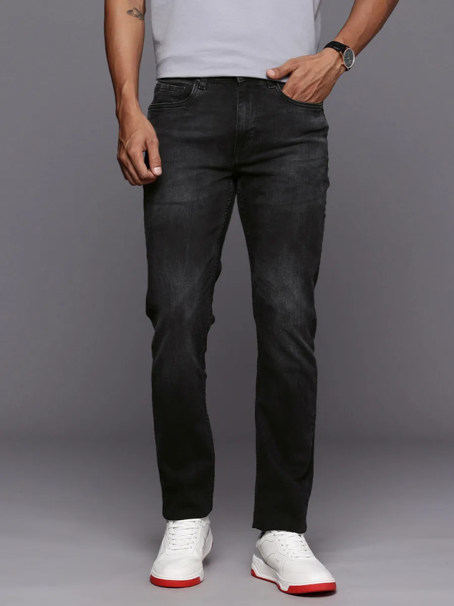 Men Slim Fit Stretchable Jeans