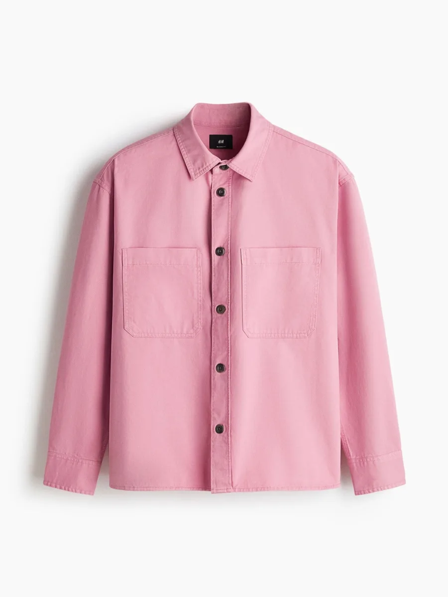 Oversized Casual Shirt