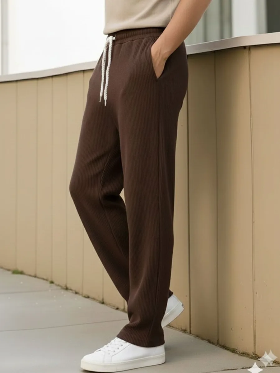 Classic Slim Fit Trousers