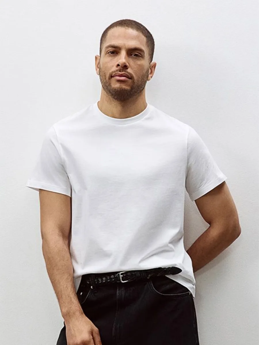 Cotton Pure Cotton T-shirt Regular Fit