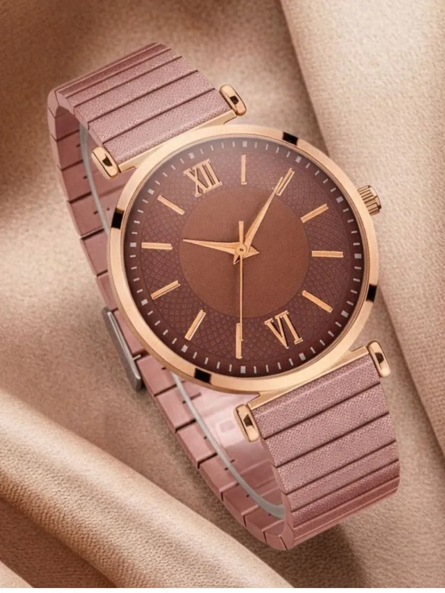 Rose Gold Bracelet Watch