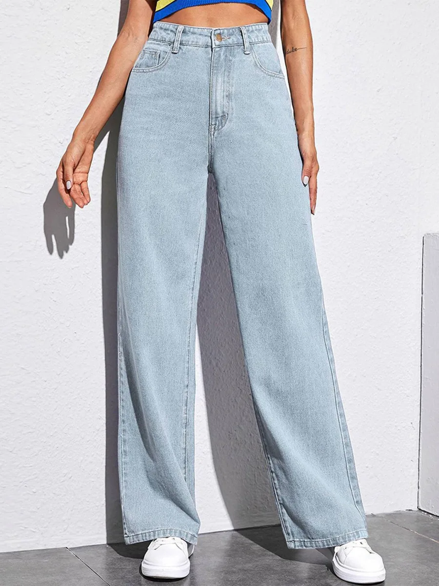Women Straight Fit Jeans