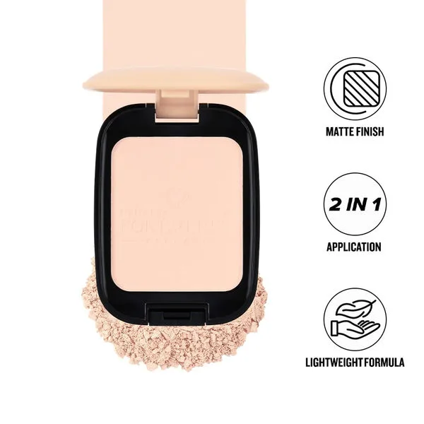 Caramel Pressed Powder