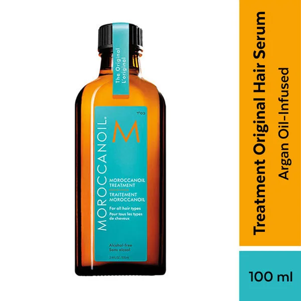 Bold Hair Oil — Natural