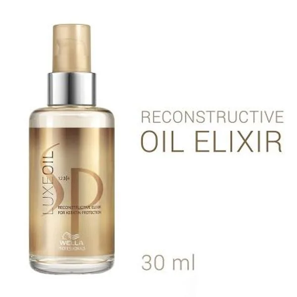 Lightweight Hair Serum — Berry