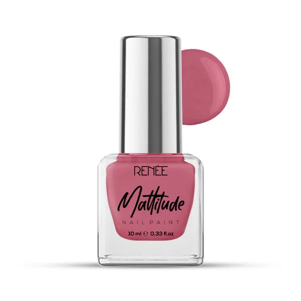 Ivory Matte Nail Polish