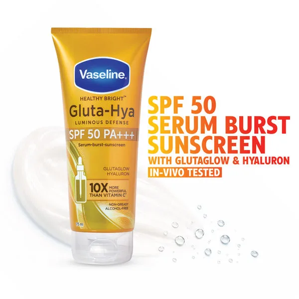Silky Sunscreen — Honey