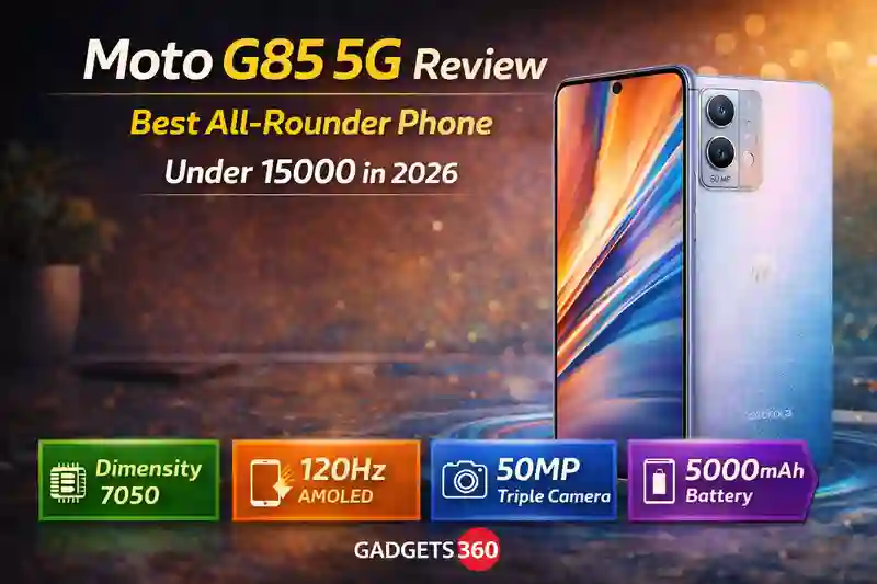 Moto G85 5G Review: Best All-Rounder Phone Under 15000 in 2026