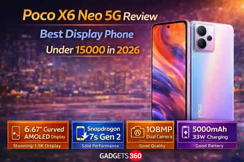 Poco X6 Neo 5G Review: Best Display Phone Under 15000 in 2026