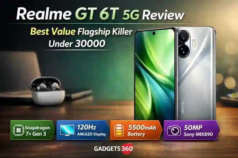 Realme GT 6T 5G Review: Best Value Flagship Killer Under 30000