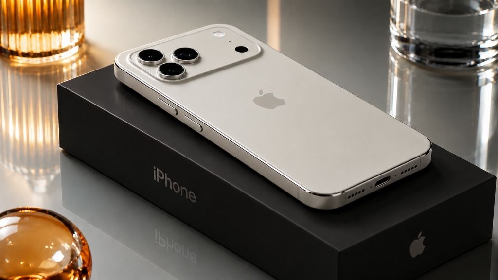 Experience Elite Mobile Innovation and Premium Design With the iPhone 17 Pro