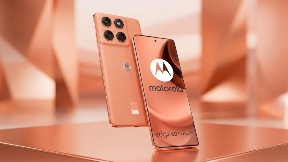 Motorola Edge 60 Fusion Combines Elegant Smartphone Innovation With Seamless Everyday Connectivity