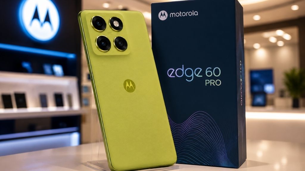 Motorola Edge 60 Pro Set to Impress with Smart Features and Elegant Innovation