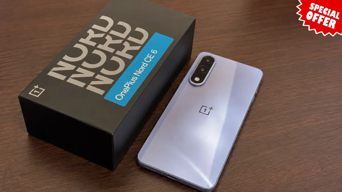 8,000mAh Battery King! Everything to Know About the OnePlus Nord CE 6 2026 New